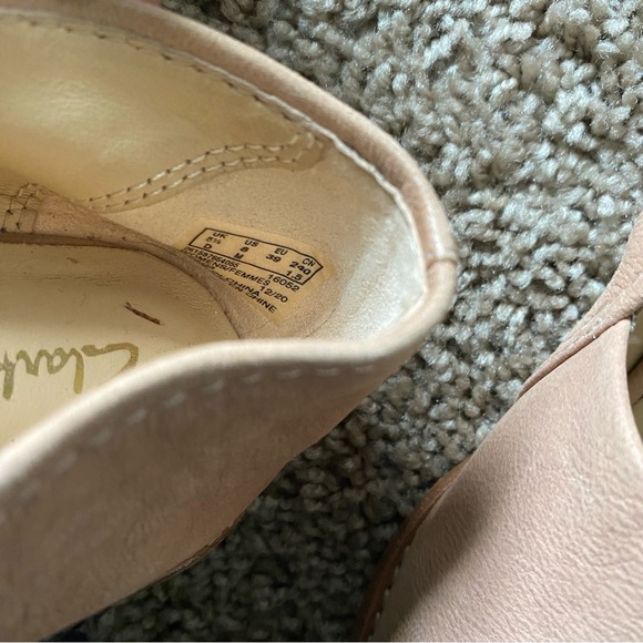 Womens Clark’s Faux Leather Easy Slip On Comfort Loafers Size 8 - Picture 7 of 7